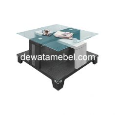 Coffee Table Size 80 - Siantano CT 593 / Walnut